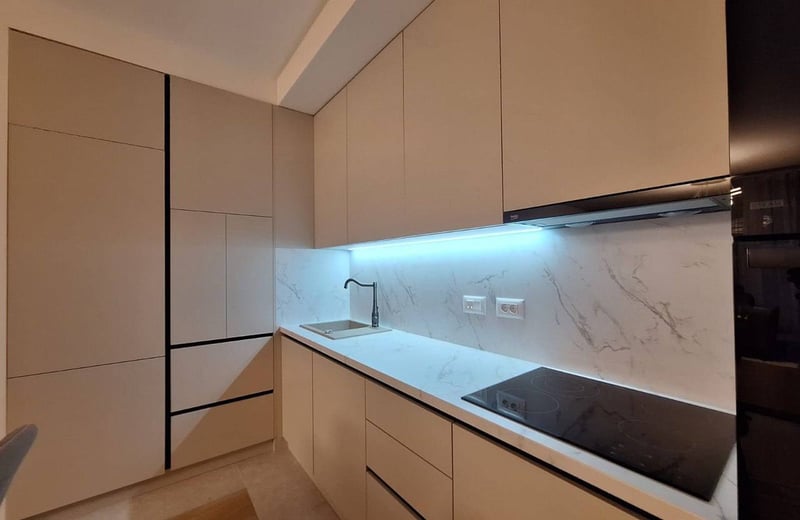 Rental of a stylish 3-room apartment, 86 m², Belgrade, Serbia